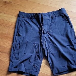 Hang Ten Dark Blue Men's Flat Front Shorts